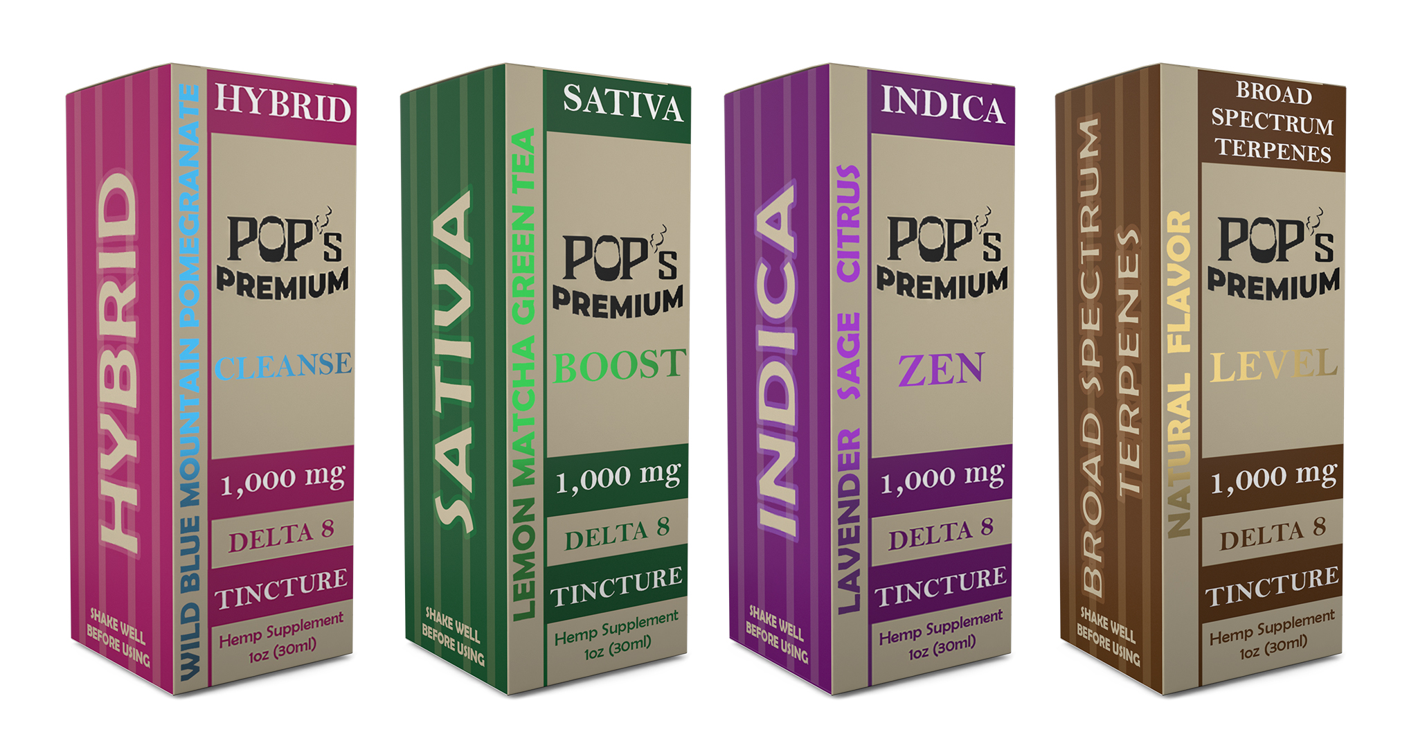 Holistic Delta 8 Tinctures