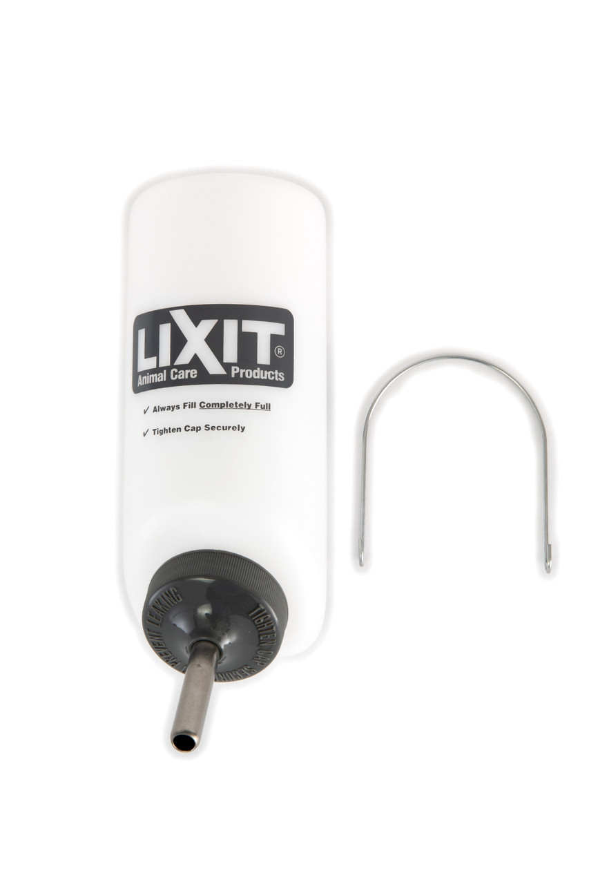 Lixit Water Bottle - 16oz - Glass