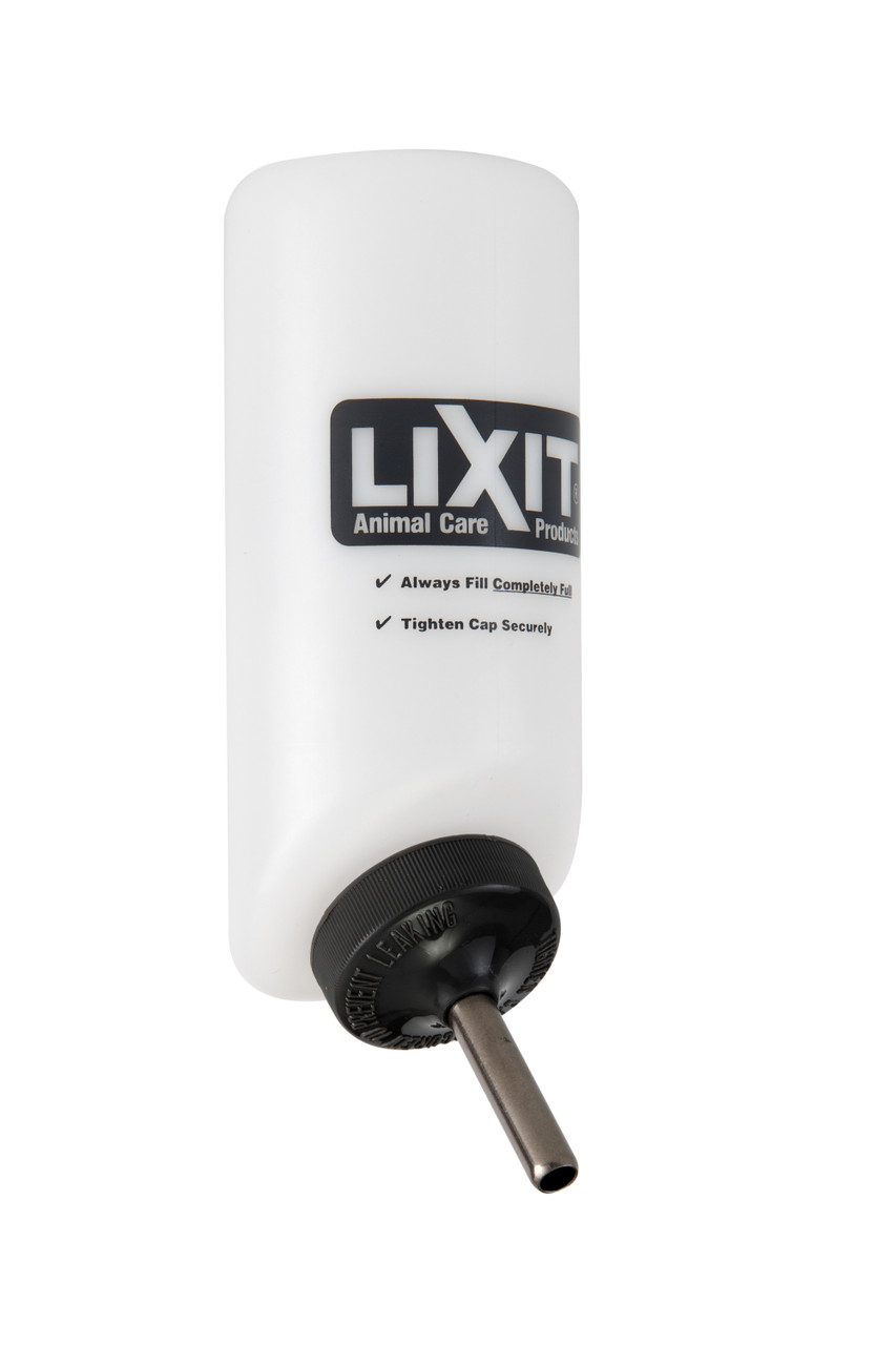 Lixit 16 oz Glass Water Bottles for Guinea Pigs