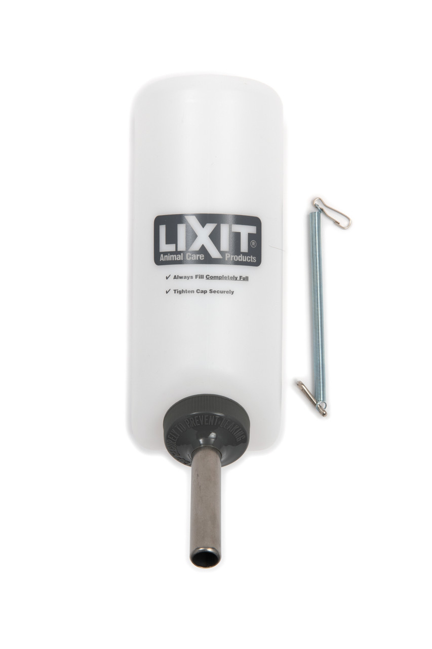 Lixit Dog Water Bottle, 32 oz