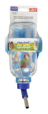 Economy Glass Water Bottle 16oz
