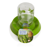 Chicken Feeder or Waterer with Reversible Base
