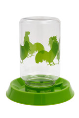 Chicken Feeder or Waterer with Reversible Base  128oz