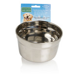 Stainless Dog Cage Crock Bowl 20oz