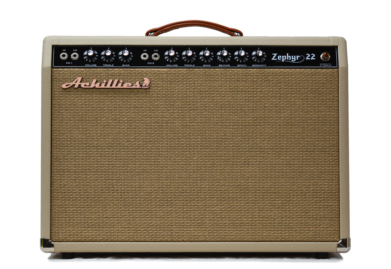 Zephyr 22 Combo Achillies Amplification Deluxe Reverb AB763