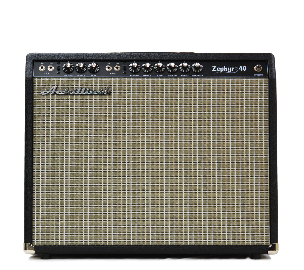 Zephyr 40 Combo - Achillies Amplification Vibroverb AB763