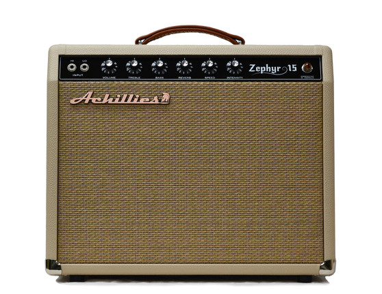 Zephyr 15 1x12 Vintage Vanilla Bronco with Open Tan Grille
