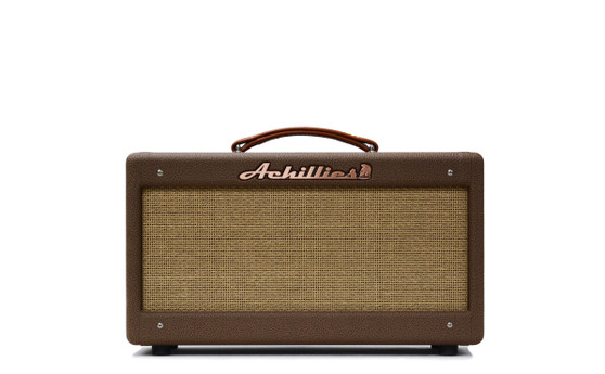 Apollo P5 Head Cocoa Bronco with Open Tan Grille