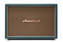 Creon 2x12 Emerald Green Bronco, Copper Inlay and White Piping, Oxblood Grille