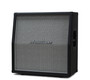 Typhon 4x12 Black Bronco / White Piping / Black Silver Blue Grille
