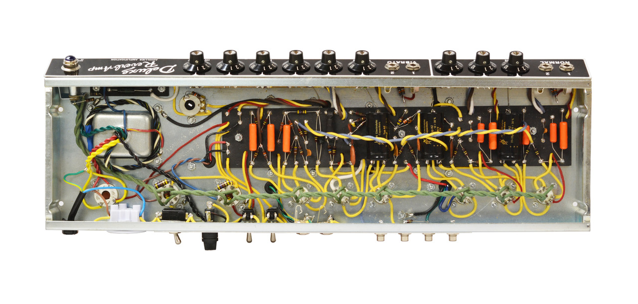 その他 Artifice & Architecture p706p5g Zephyr 22 Combo Achillies Amplification Deluxe Reverb AB763