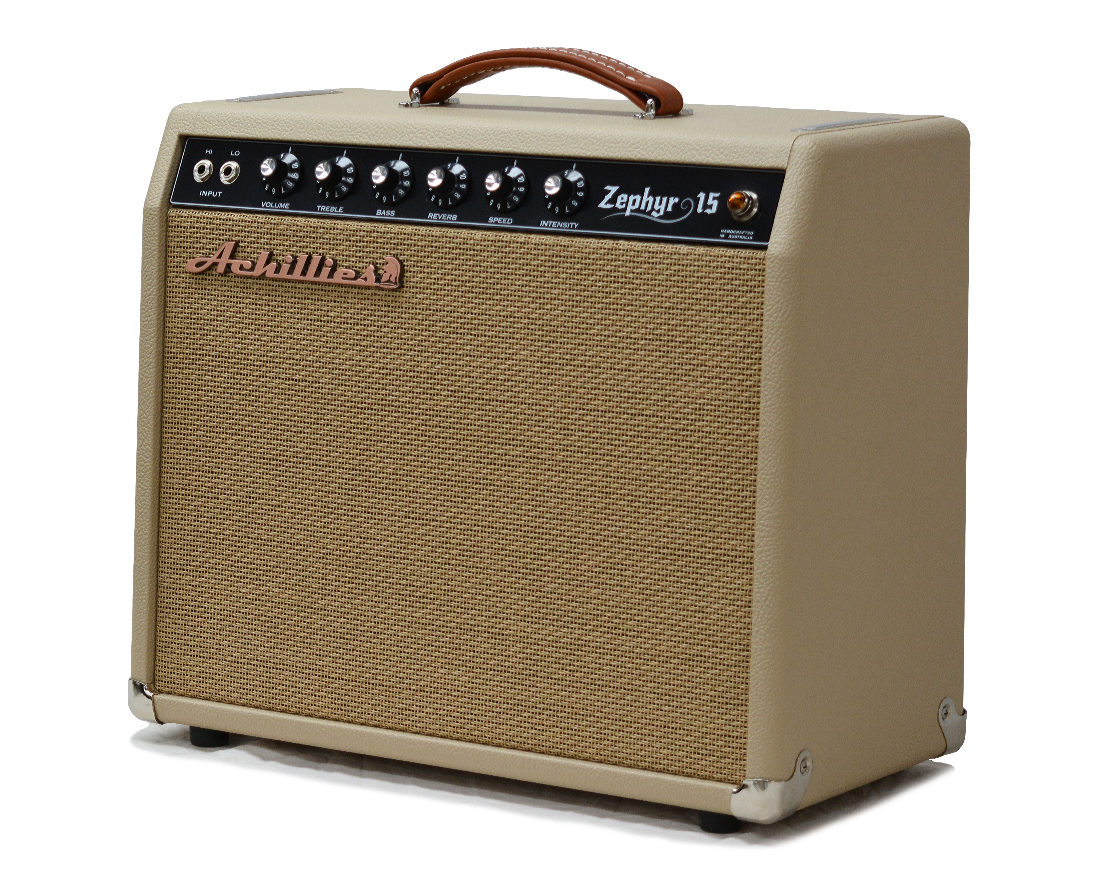 Zephyr 15 Combo - Achillies Amplification Princeton Reverb
