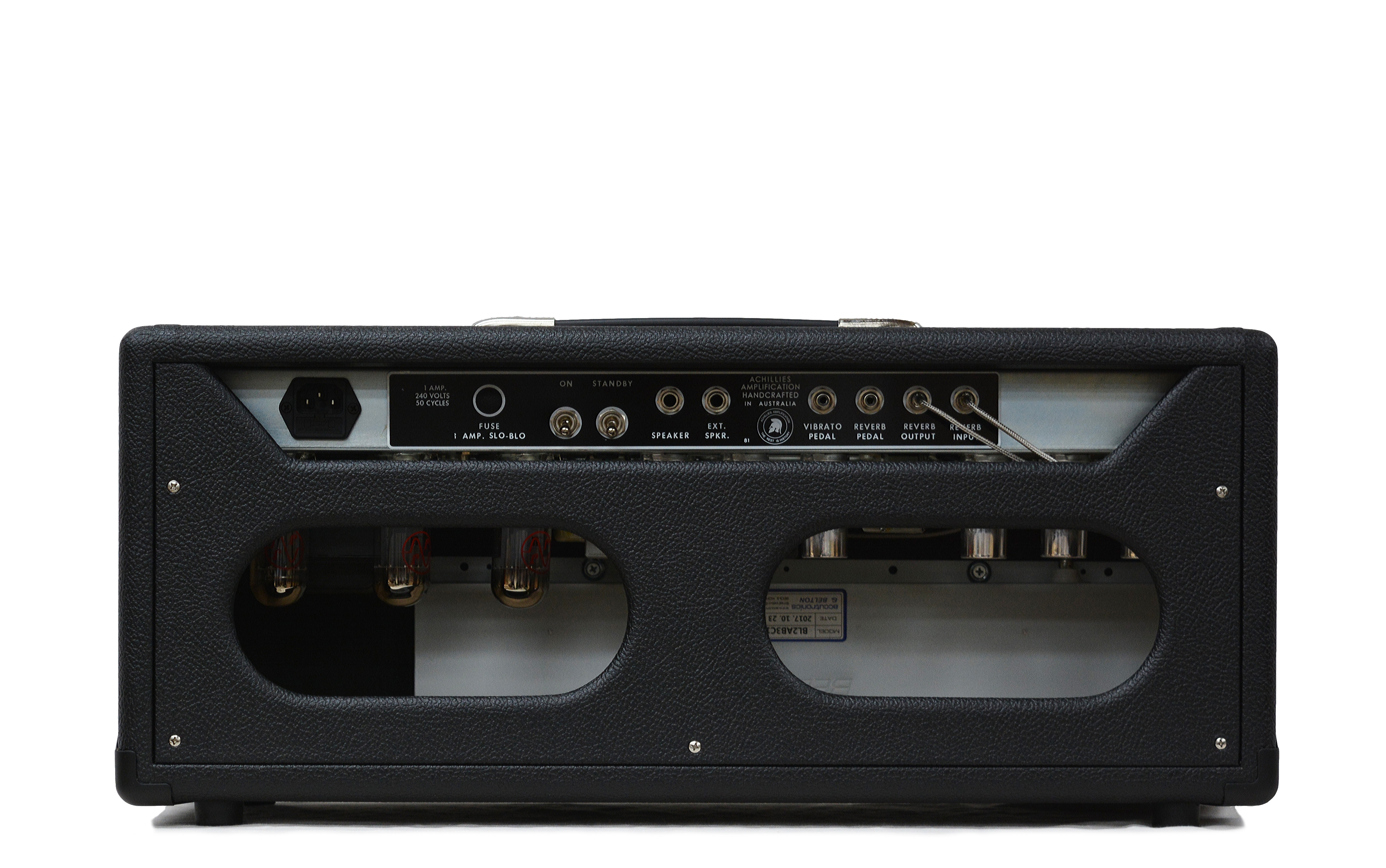 Zephyr 22 Head Achillies Amplification Deluxe Reverb AB763
