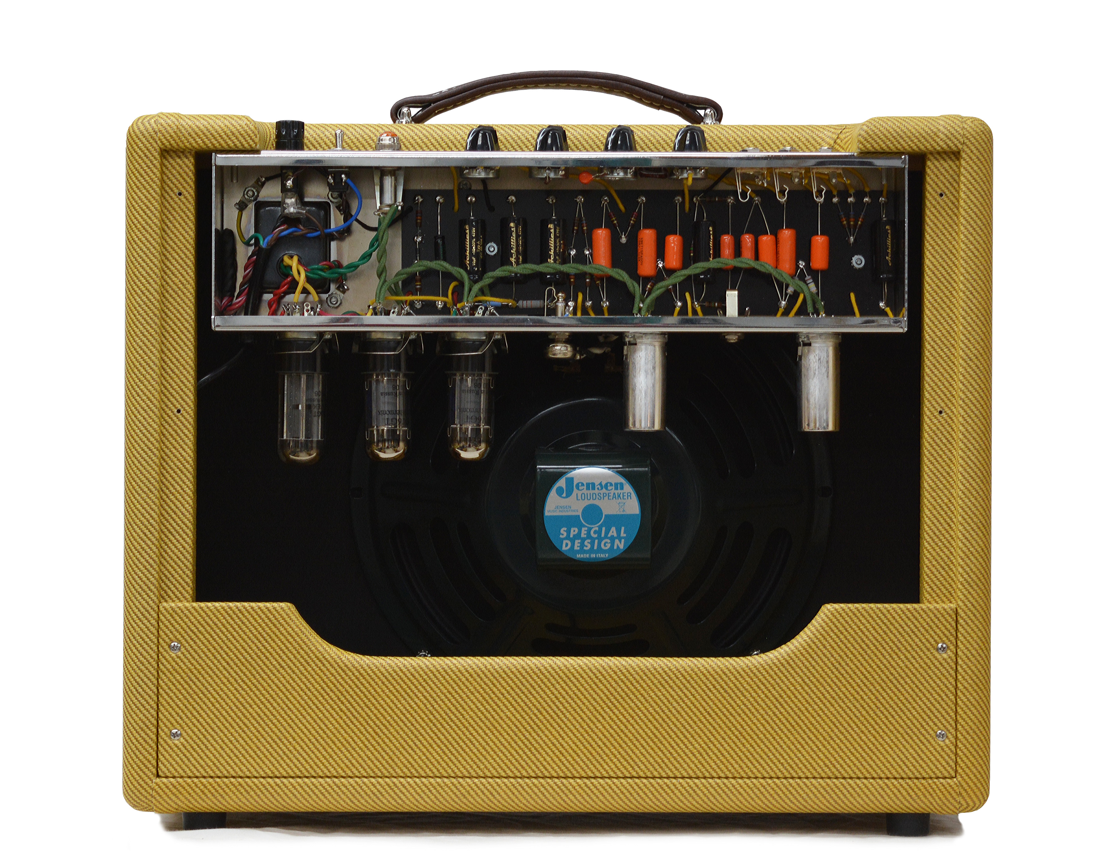 Apollo-Vibe - Achillies Amplification Tweed Vibrolux 5F11