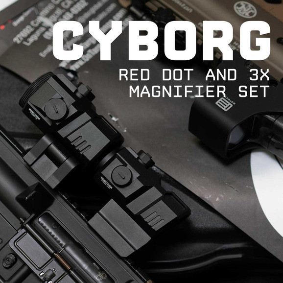 Mounting a Red Dot Magnifier Combo - Step by Step Walkthrough