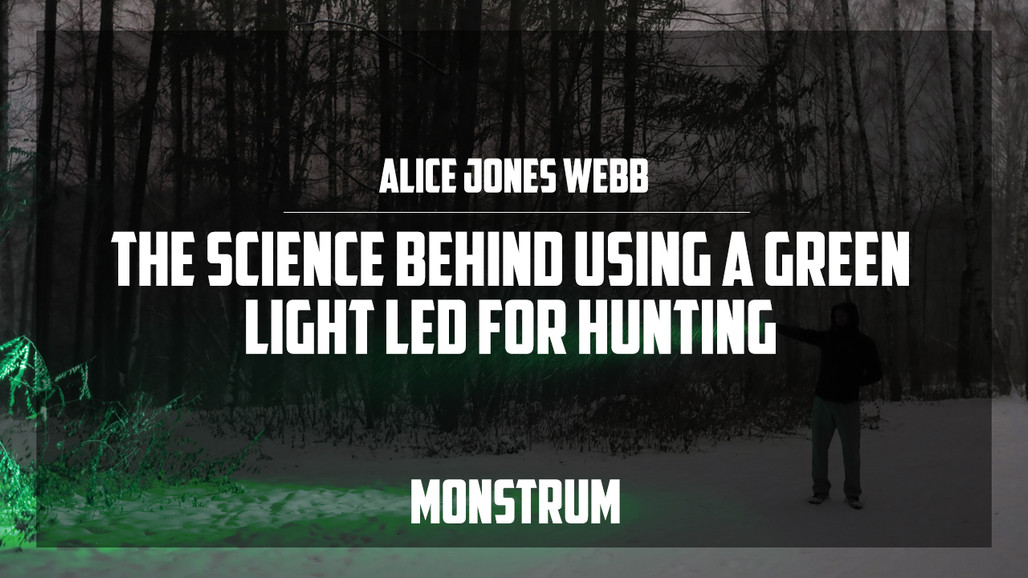 The Science Behind Using a Green Light LED Flashlight for Hunting