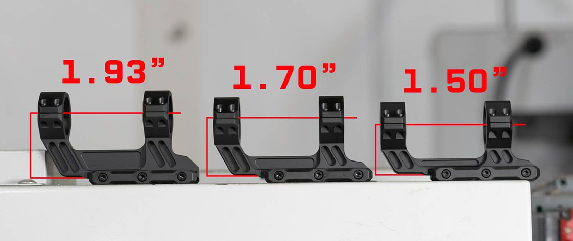 Is a 1.70" or 1.93" Centerline Height Scope Right for You?
