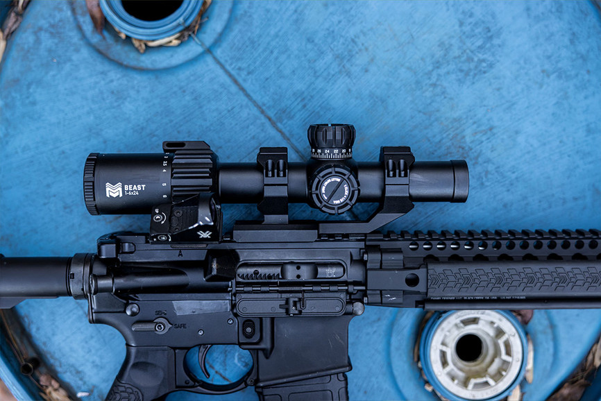 Monstrum Beast SFP vs Sig Tango MSR