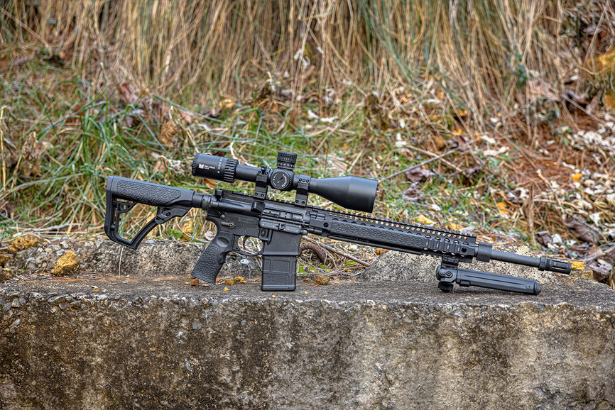 1000 Yard Scope Showdown - Monstrum Challenger vs Arken SH4 II