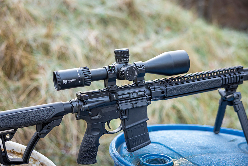 1000 Yard Scope Showdown - Monstrum Challenger vs Vortex Venom