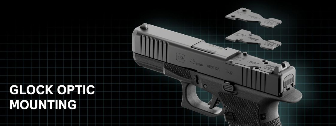 4 Mounting Options For Pistol Red Dots