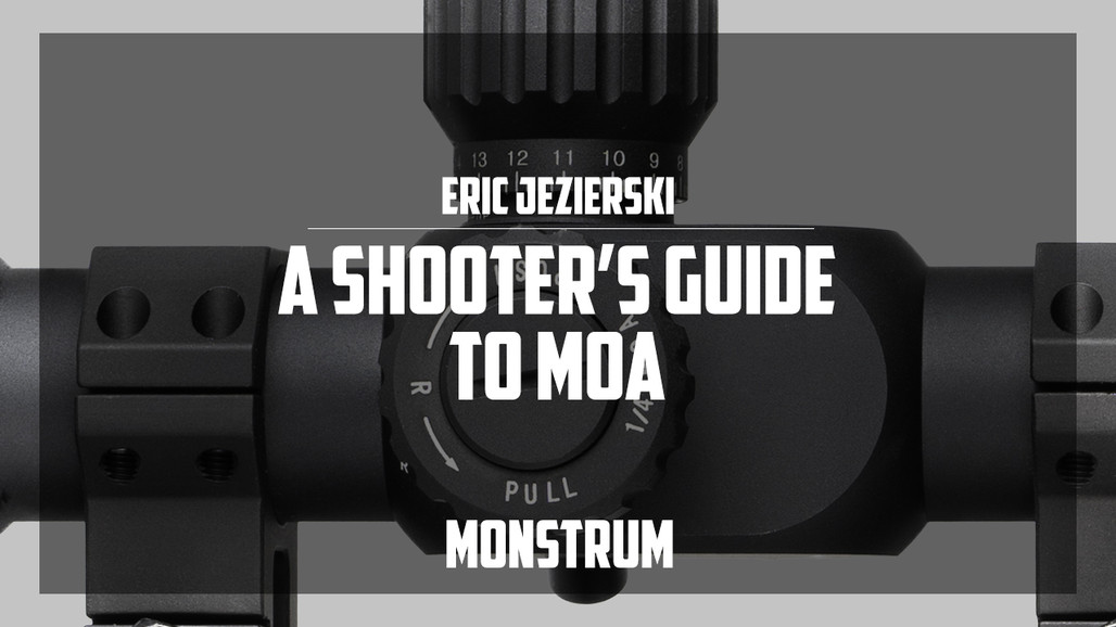 A Shooter's Guide to MOA