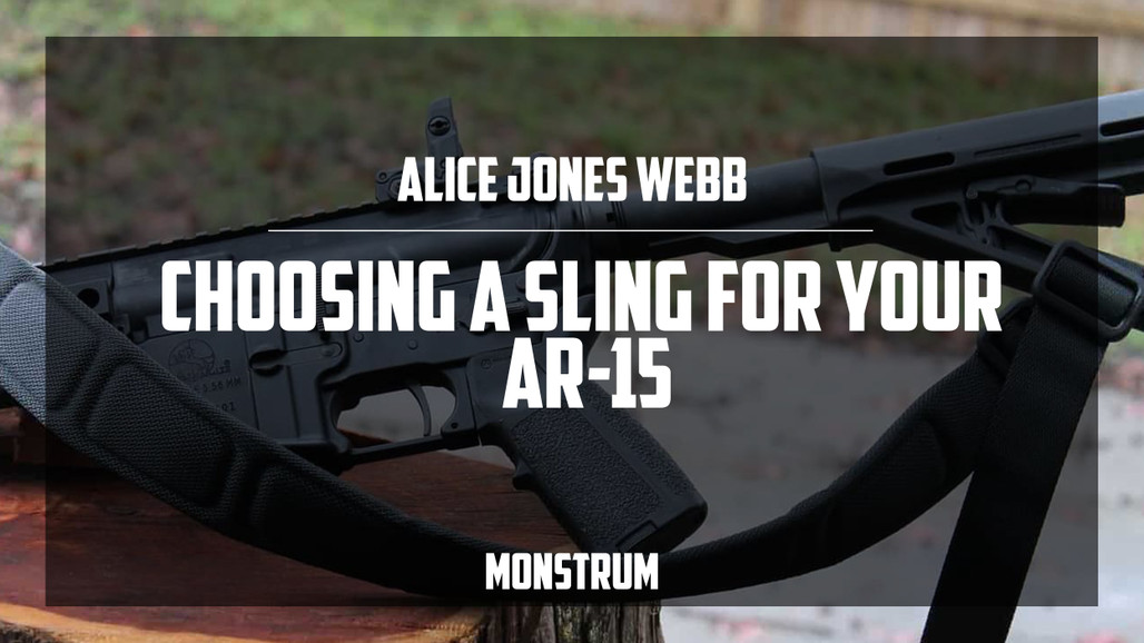 Choosing a Sling for Your AR-15