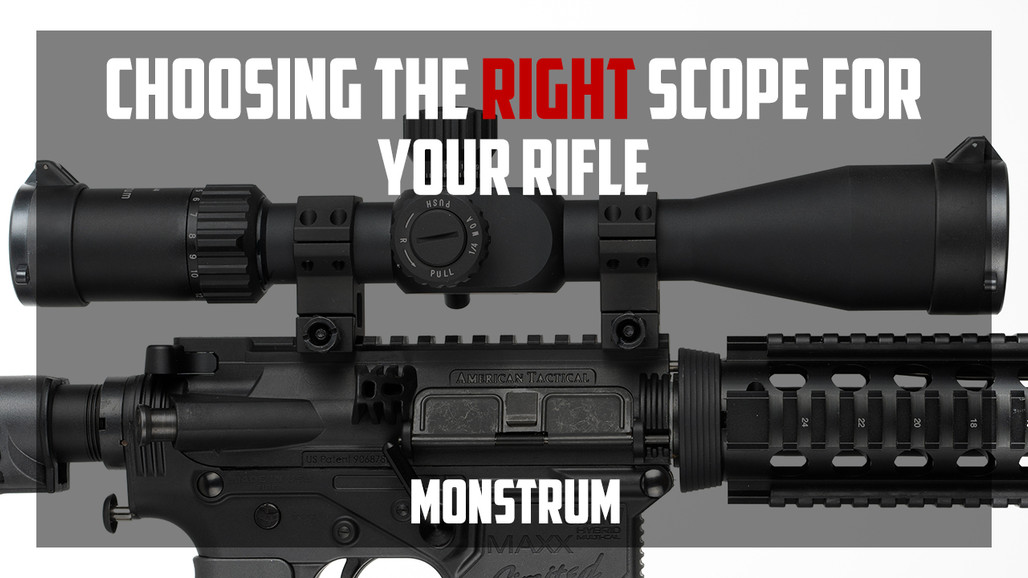 Choosing the Right Rifle Scope for your Gun