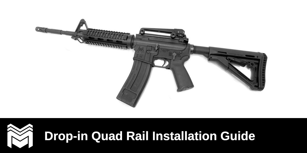 quad rail handguard installation