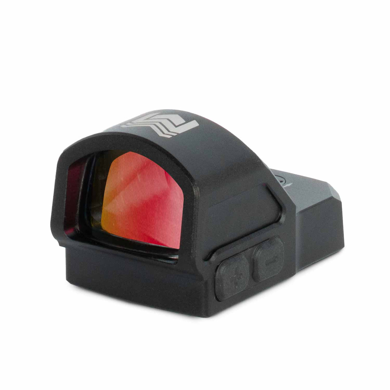 Monstrum Rmsc Monstrum Nitro Pistol Red Dot w/ 3 MOA Dot | K-Series/RMSc - V3 Ridged Hood