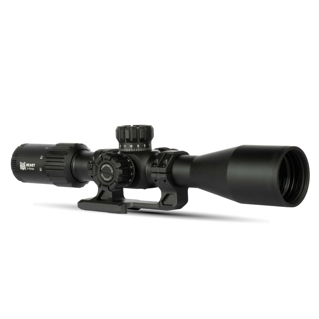 Optics - Long Range - 3-15x Scopes - Monstrum Tactical