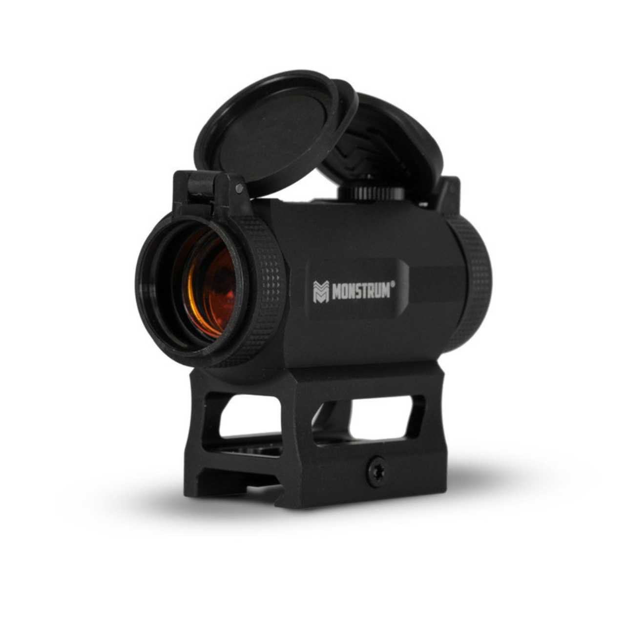 Monstrum Flip-Up Lens Cap Set | for 1x20mm Red Dot Sights