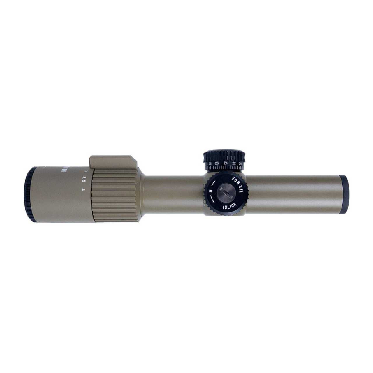 Alpha Series 1-4x24 FFP Rifle Scope - Open Box