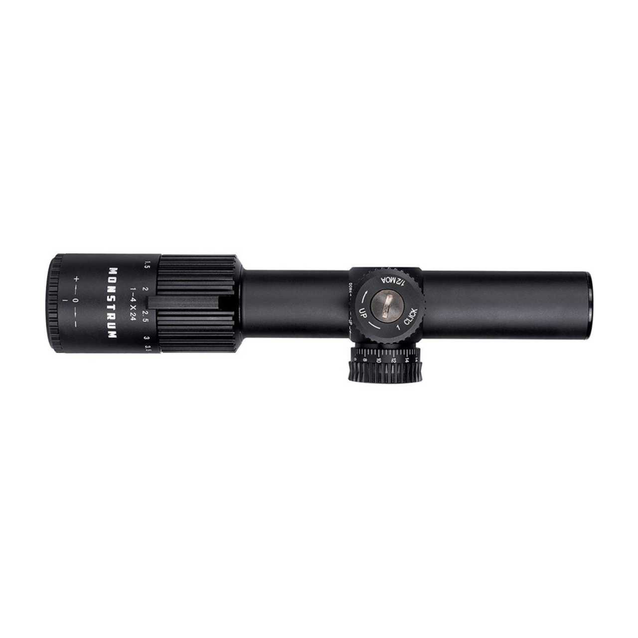 Alpha Series 1-4x24 FFP Rifle Scope - Open Box