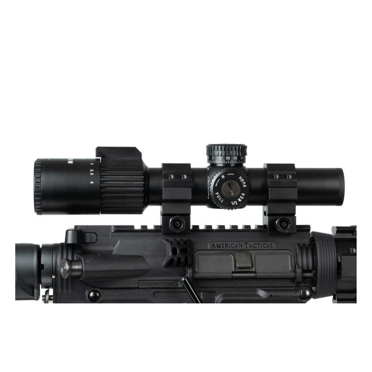 Alpha Series 1-4x24 FFP Rifle Scope - Open Box