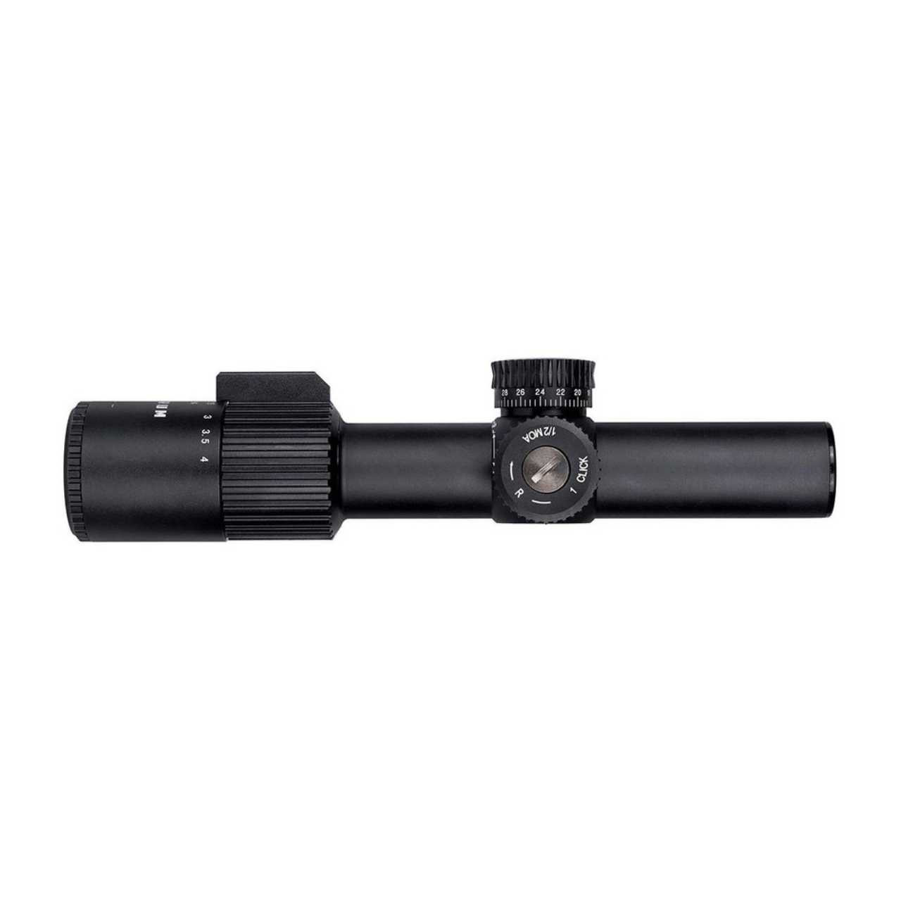 Alpha Series 1-4x24 FFP Rifle Scope - Open Box