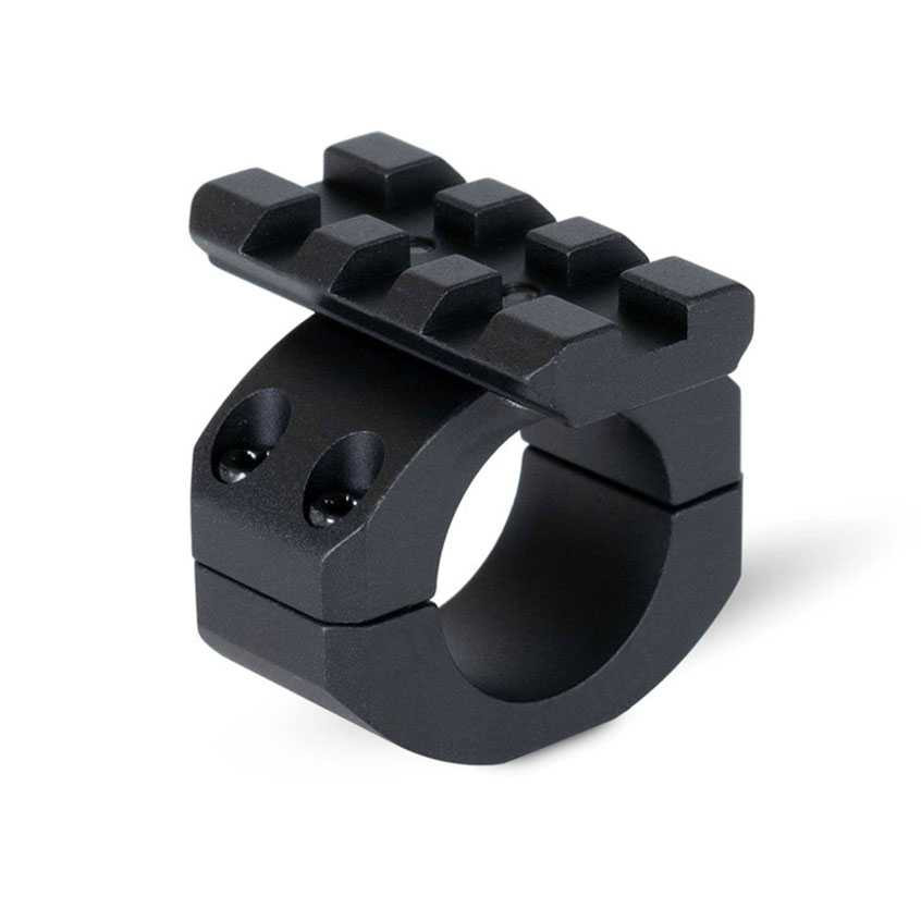 Universal 4-Piece Picatinny 3-Slot Barrel Mount Set – 20mm Rail For Scopes & Sights