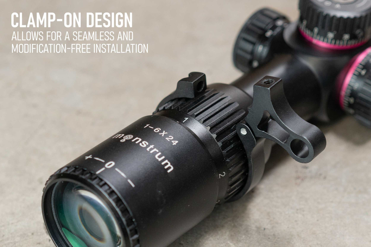 Monstrum Throw Lever