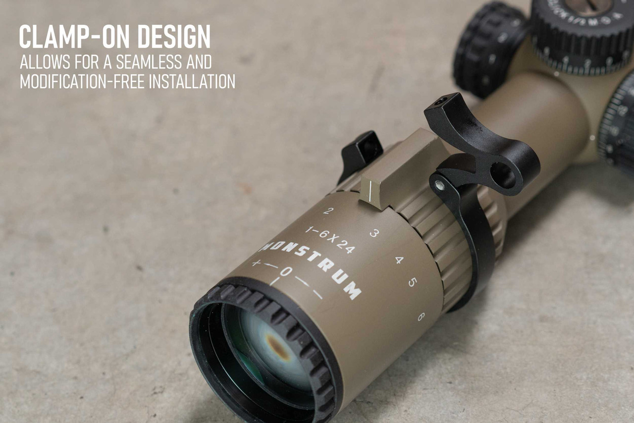 Monstrum Throw Lever