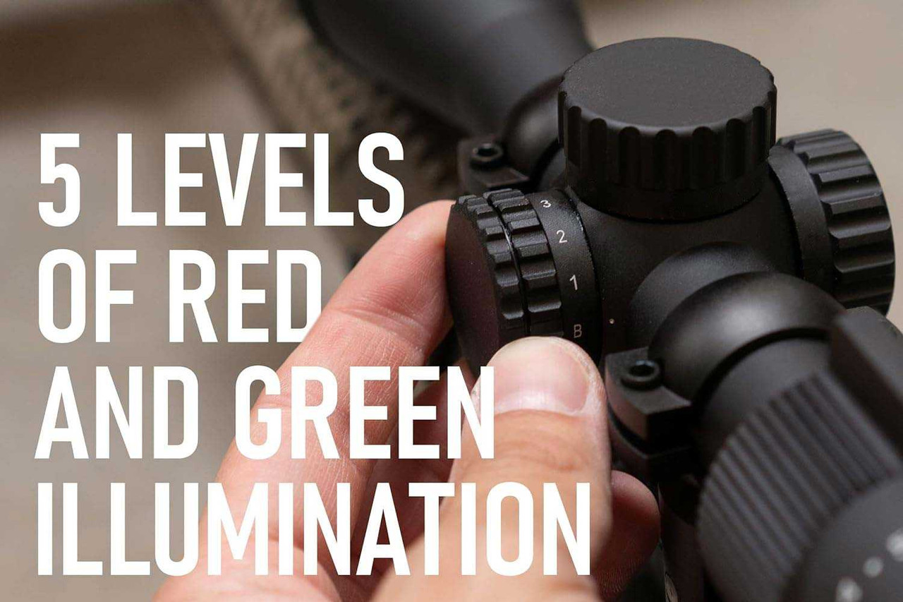 3-9x40 Guardian SFP Scope