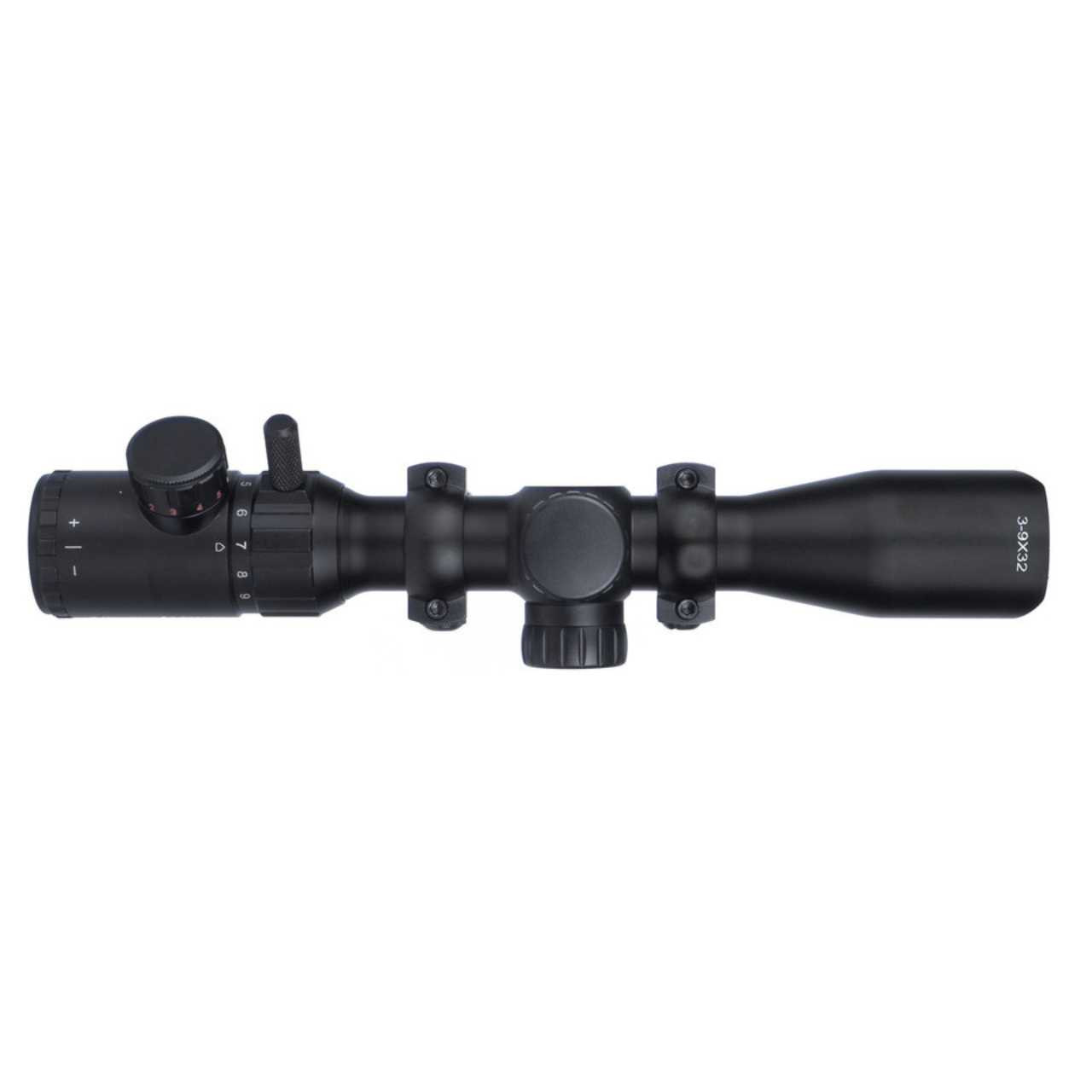 3-9x32 Tactical Scope