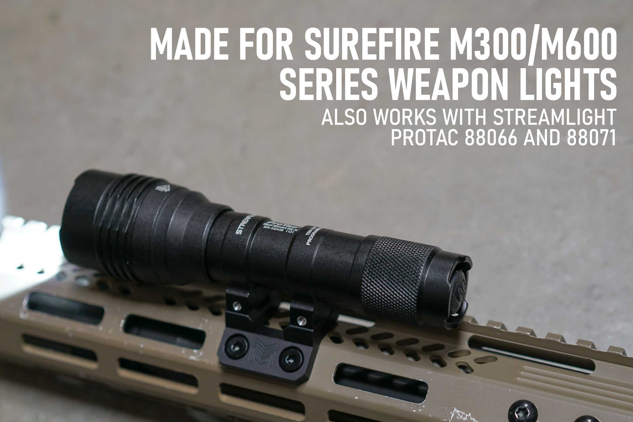 Monstrum M-LOK 45 Degree Offset Scout Light Mount | Compatible