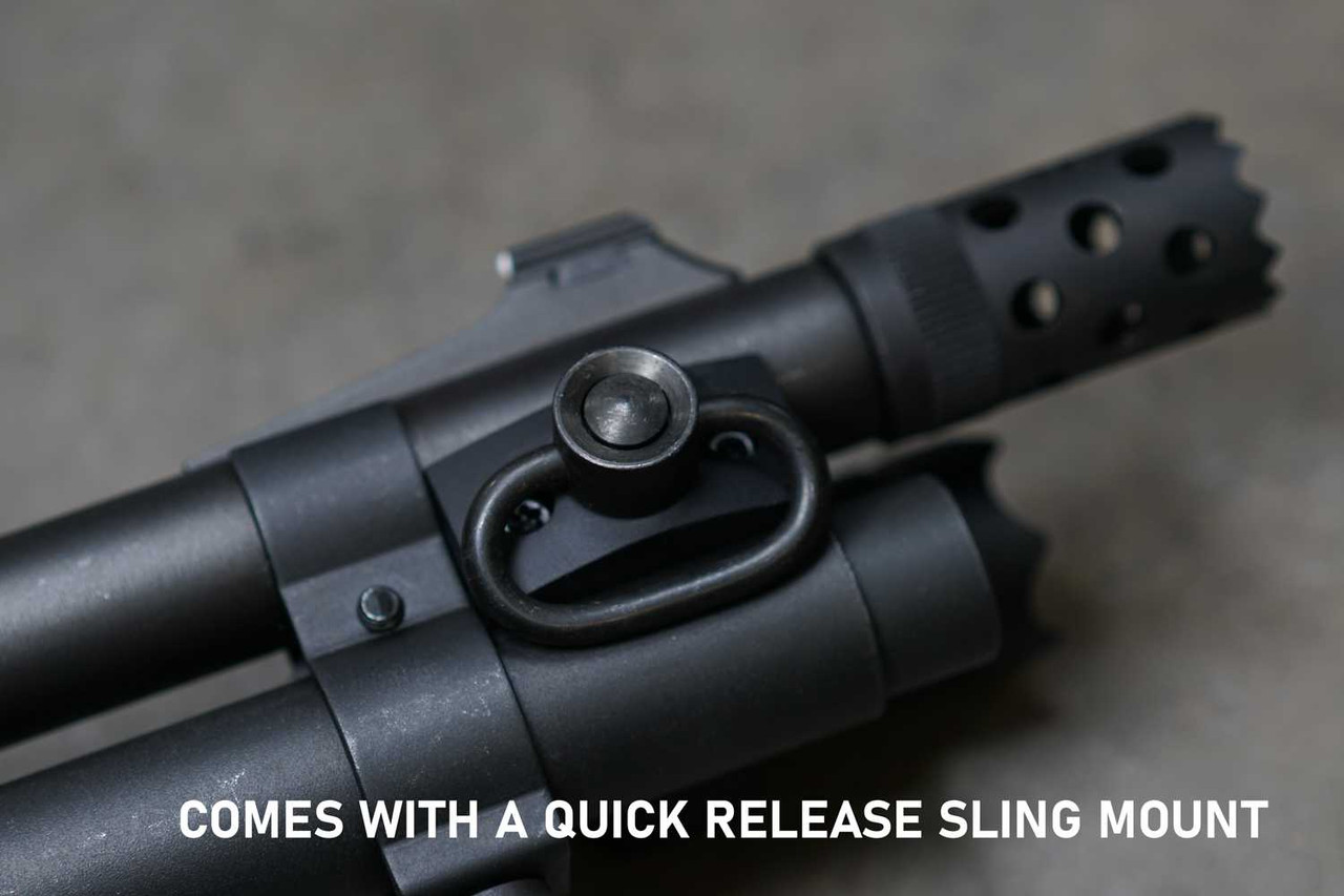 フラッシュライト　MODEL 6SL SHIELD MOUNT ZSM » Shotgun Flashlight Mount » for 12 gauge shotguns » Elzetta