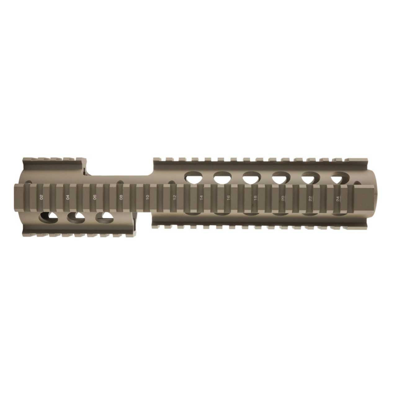 AR-15 Extended Drop-in Quad Rail Handguard FSP Cutout