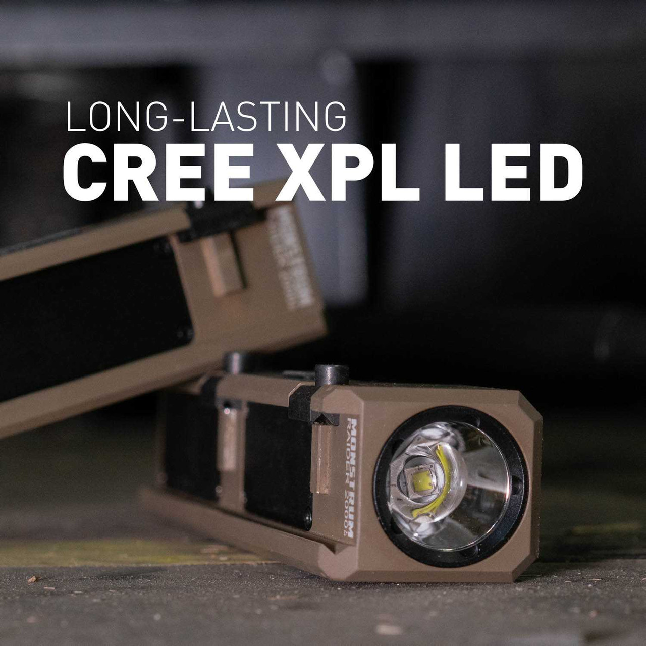 Raider 2000 Lumen X1 Flashlight
