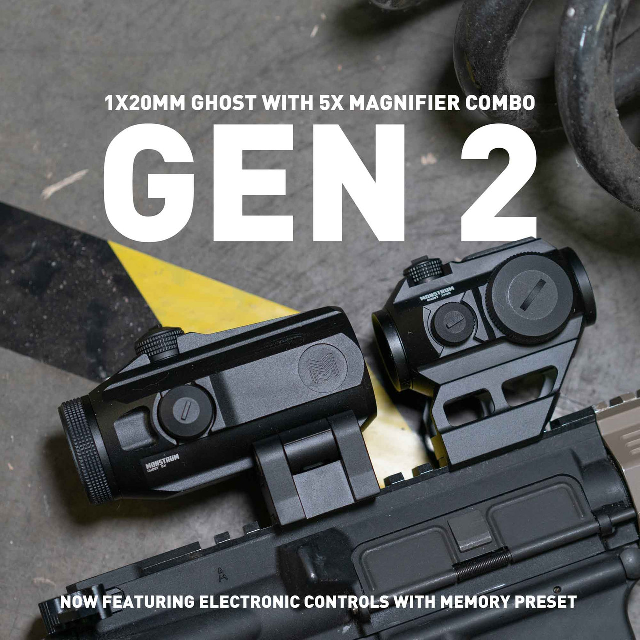 おおきに　実物GG&G Aimpoint M2 Mount MWS set おおきに 実物GG&G Aimpoint M2 Mount MWS set おおきに様専用 実物