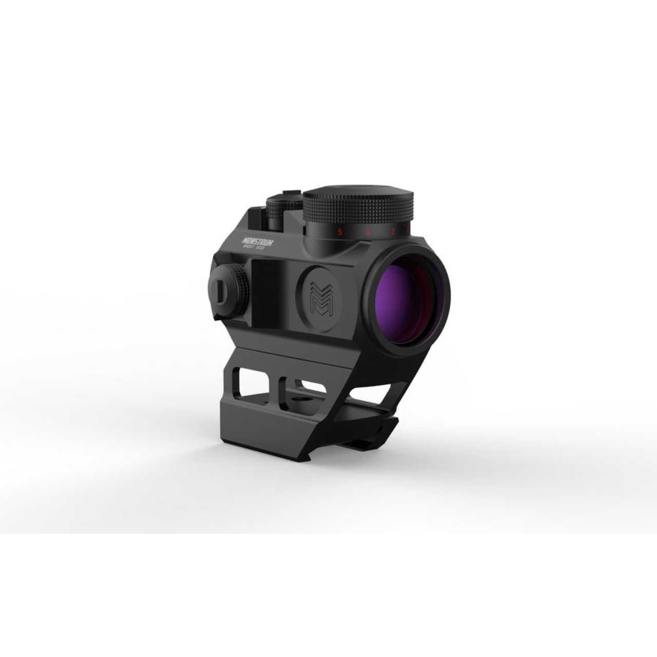 Monstrum Ghost 1x20mm Red Dot Sight with Absolute Co-Witness Riser