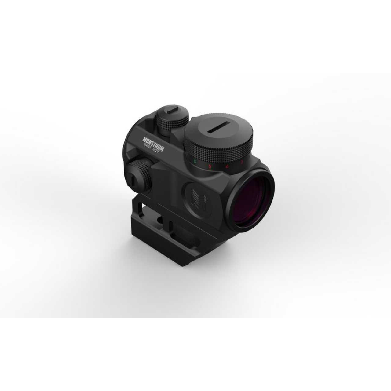 ロージーモンスター　OperaTieredOP レッド Redcat Racing 1/10 Ascent LCG One-Piece Body Rock Crawler