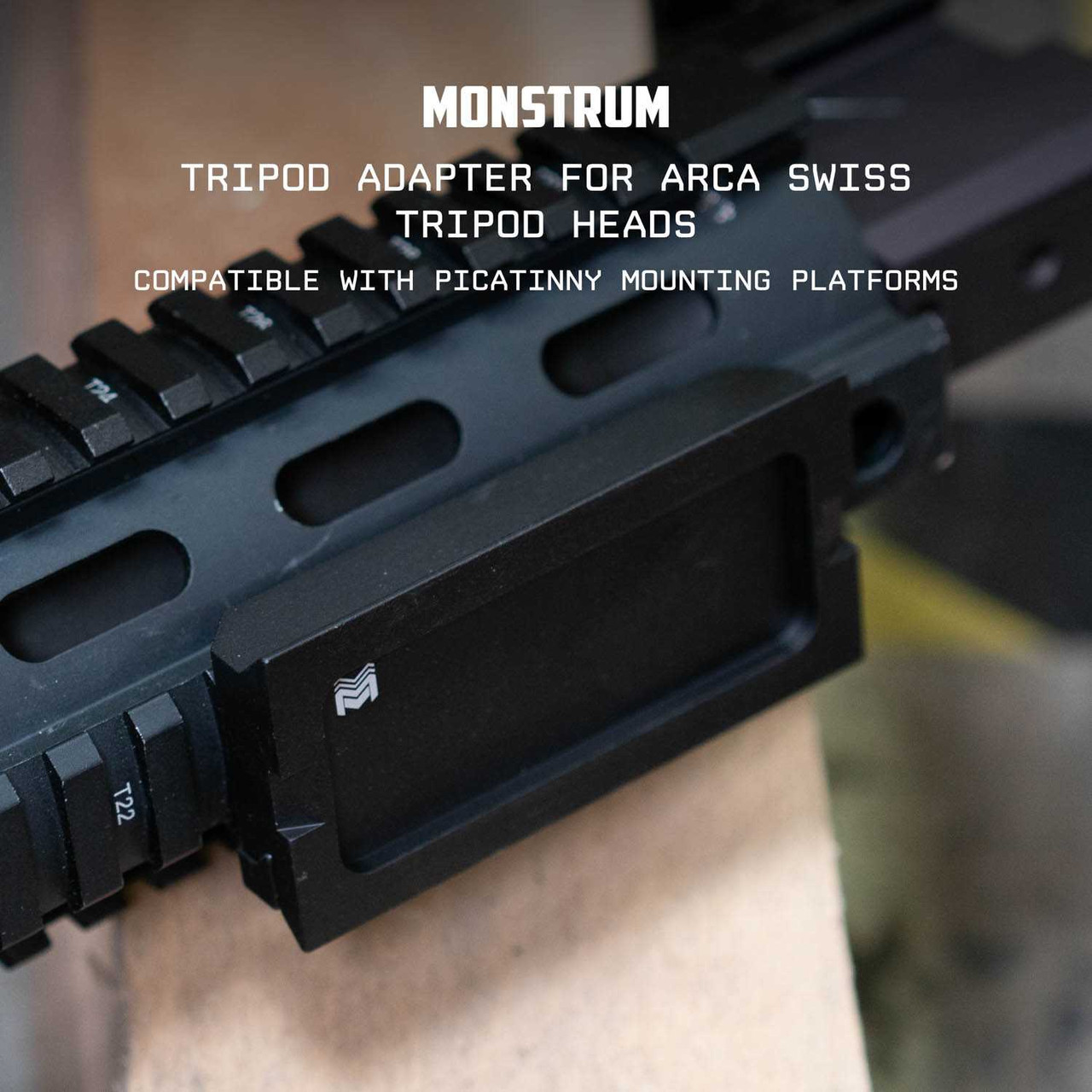 Monstrum Tripod Adapter for Arca Swiss Heads