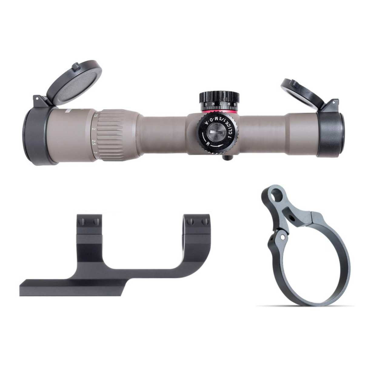 1-4x24 FFP-G2 Scope